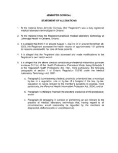 Cmlto 13855_allegations – CMLTO