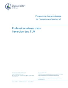 Cmlto PPLP Module – Profess in MLT prac FR – CMLTO