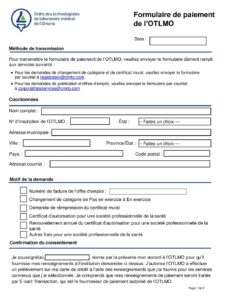 Cmlto TEMPLATE – Payment form FRENCH – CMLTO